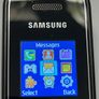 Spanish Samsung GT- E1190 Mobile Phone Image 4