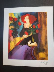 Linda Le Kinff, Magali au Bouquet