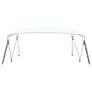 4 Bow Bimini Top White 243x(230-244)x137 cm Image 2