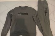 Emporio armani EA7 mens tracksuit small