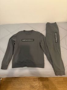 Emporio armani EA7 mens tracksuit small