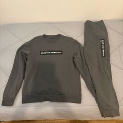 Emporio armani EA7 mens tracksuit small