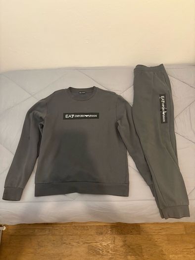 Emporio armani EA7 mens tracksuit small