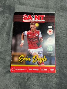 St Patrick's athletic magazine