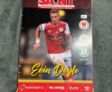 St Patrick's athletic magazine