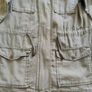 New Look green cotton jacket in very good condition see last three photos for exact measurements FREE STANDARD POSTAGE INCLUDED Image 2