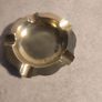 Vintage Brass Round Ashtray Image 4