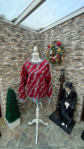 Men's Vintage Eagle's Ridge sweater Size large Great condition #winter #sweater #vintage #retro