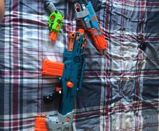 Lot of three nerf guns
