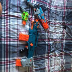 Lot of three nerf guns