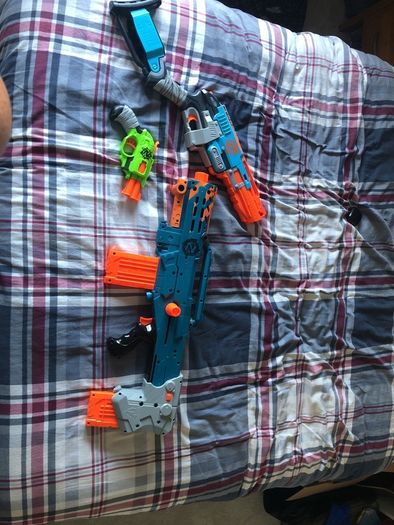 Lot of three nerf guns