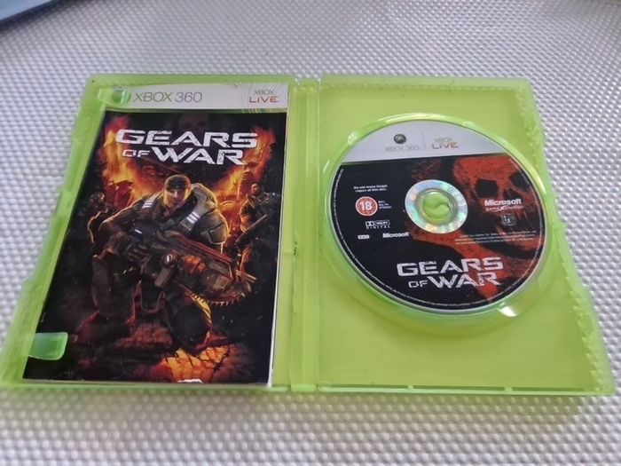 Gears of War Xbox360 Games Original