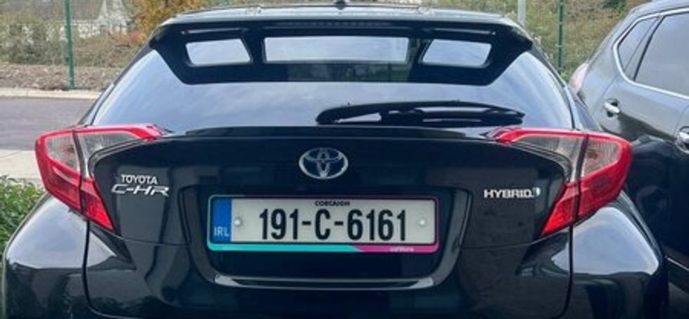 Toyota C-HR 2019 Like New