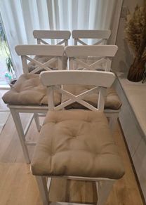 5 Ikea Rosentorp Bar Stools