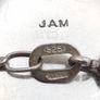 Vintage 925 Sterlinh Silver Photo Locket Necklace, Birmingham 1976 Image 6