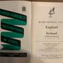 England v Ireland Rugby Union Programme 1964 Twickenham Image 2