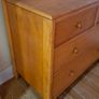 Oak Chest of Drawers Image 2