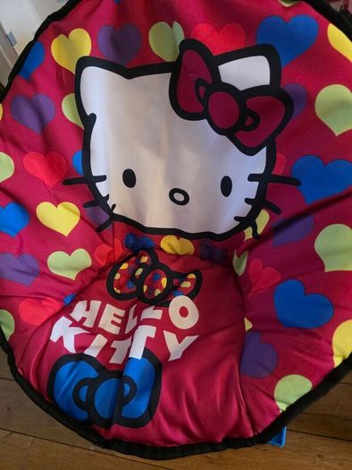 Hello kitty chair and Frozen chair