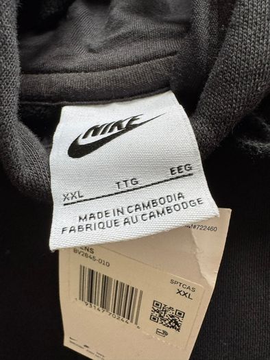 Nike Sportswear Club Fleece Men's Full-Zip Hoodie