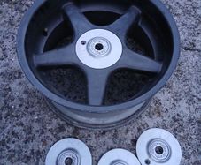 Brock b1 alloy and centre caps
