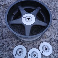 Brock b1 alloy and centre caps