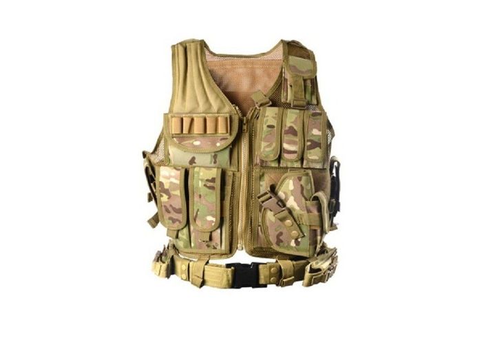 Airsoft - CQB Tactical Vest - MC