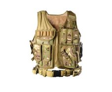 Airsoft - CQB Tactical Vest - MC