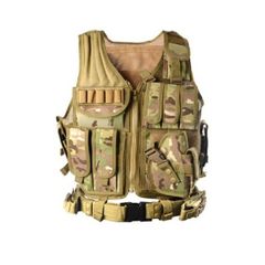 Airsoft - CQB Tactical Vest - MC