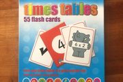 Times Tables Flash Cards