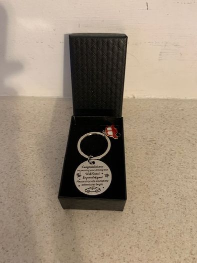 Driving Licence Keyring