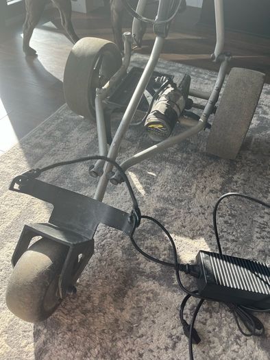 Golf trolley