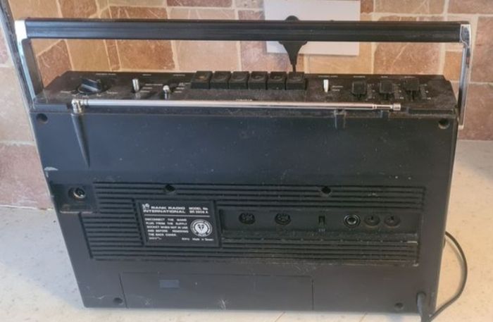 Bush Ghettoblaster