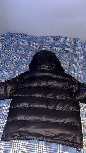 NVLTY black puffer jacket
