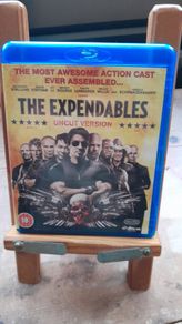 The Expendables - Blu-ray - Mint Condition