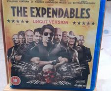 The Expendables - Blu-ray - Mint Condition