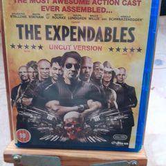 The Expendables - Blu-ray - Mint Condition