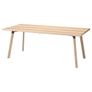 Dining Table (6-8 seater) Ikea Ypperlig - 200cm x 90cm - Excellent condition Image 2