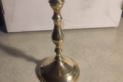 Vintage Solid Brass Candlestick Holder