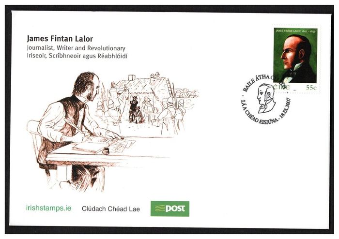 Collection 2007 Ireland Commemorative Stamps An Post First Day Cover (FDC). Collection of 26 covers.
