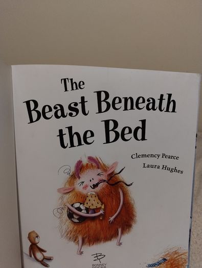 The Beast Beneath The Bed Storybook