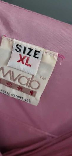 Vintage Pretty in Prink Babydoll dress Sz XL (Fit 10-12)
