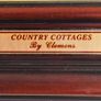 Framed print of oil painting COUNTRY COTTAGES By Clemens Image 8