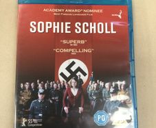 Sophie scholl rare blu ray ww2 history