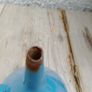 Blue enamel Funnel, Danish vintage enamelware Image 4