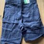 Benetton Shorts 100% linen boys girls 6-7 y brand new Image 9