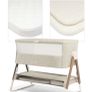 Mamas & Papas Lua Bedside Crib Cot Image 2