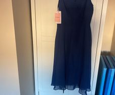 Navy dress JJ's house