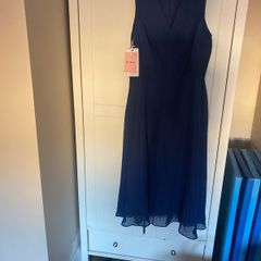 Navy dress JJ's house
