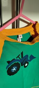 maxomorra long sleeve top size 80cm
