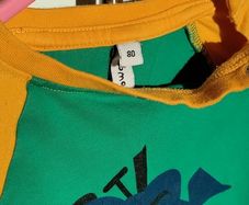 maxomorra long sleeve top size 80cm